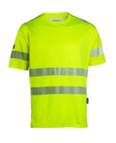 Hv-keltainen turva t-paita