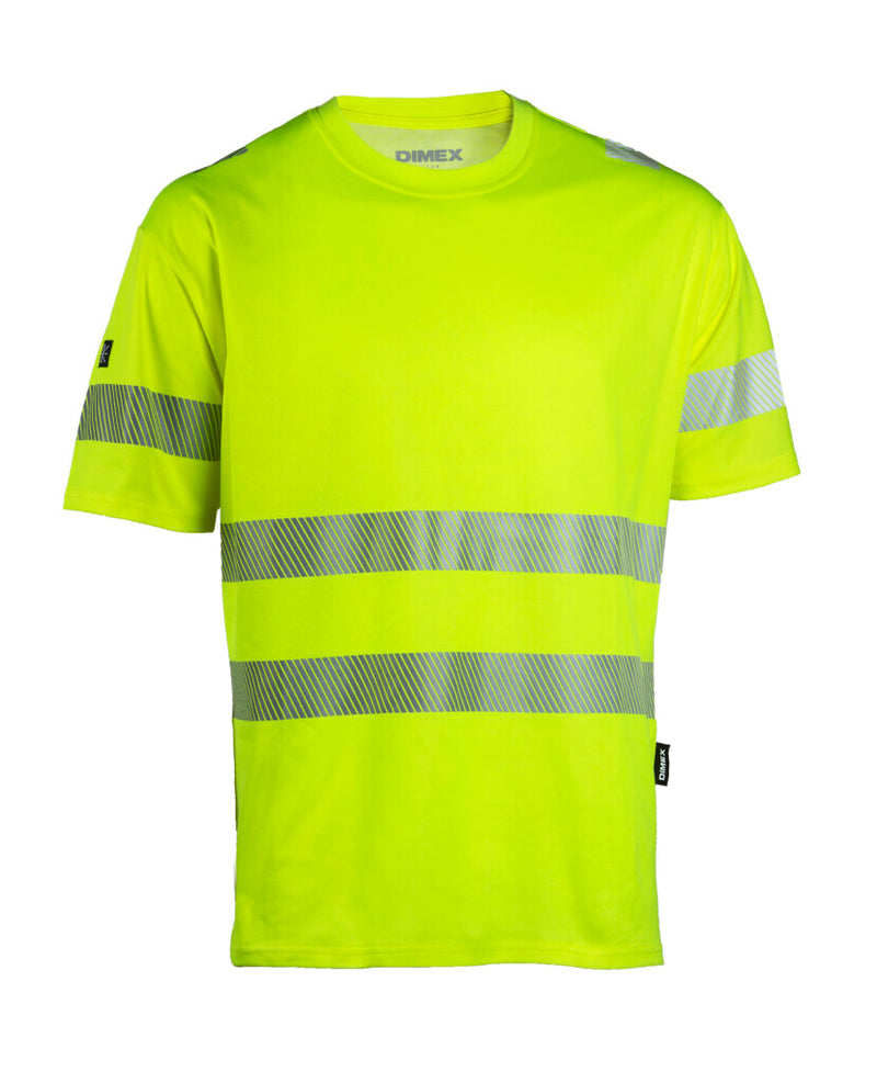 Hv-yellow safety t-shirt