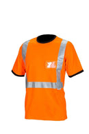 ORANSSI HUOMIOVÄRI T-PAITA PRINTTI