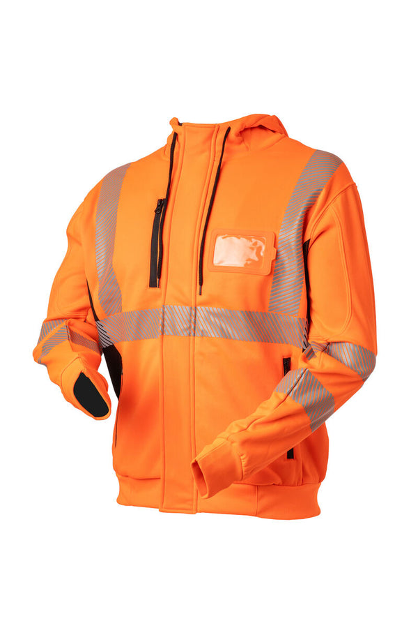 ATTENTION HOODIE ORANGE CL. 2
