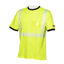 HUOMIO T-PAITA PV/PE KELTAINEN LK 2