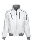 4401 PILOT JACKET WHITE - Suomen Brodeeraus