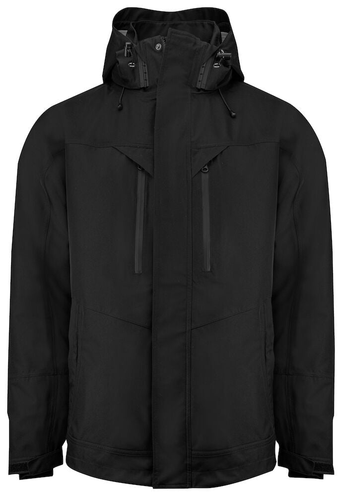 4424 3-1 JACKET Black 2XL - Suomen Brodeeraus