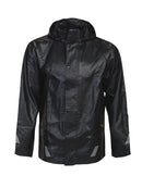 4430 RAINJACKET Black - Suomen Brodeeraus