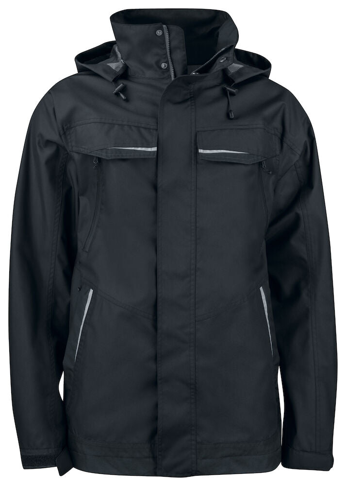 4440 JACKET Black - Suomen Brodeeraus