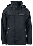 4441 JACKET PADDED Black - Suomen Brodeeraus