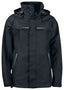 4441 JACKET PADDED Black - Suomen Brodeeraus