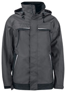 4441 JACKET PADDED Grey - Suomen Brodeeraus