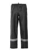 4530 RAINPANTS Black - Suomen Brodeeraus