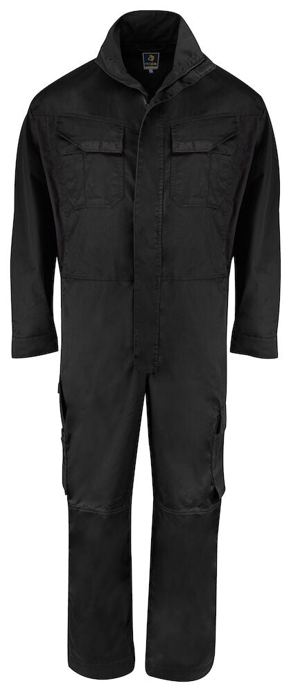 4603 COVERALL Black - Suomen Brodeeraus