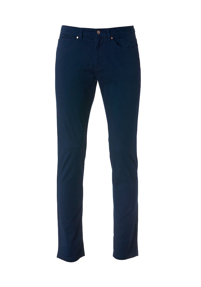 5-Pocket Stretch Light Pants Dark navy - Suomen Brodeeraus