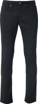 5-pocket Stretch Pants Black - Suomen Brodeeraus