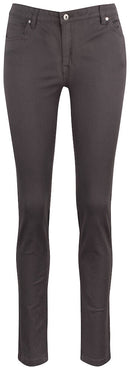 5-pocket Stretch Pants ladies Pistol - Suomen Brodeeraus