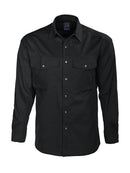 5203 SHIRT BLACK - Suomen Brodeeraus