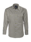 5203 SHIRT GRAPHITE - Suomen Brodeeraus
