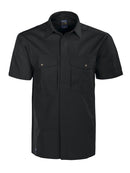 5205 S.S SHIRT BLACK - Suomen Brodeeraus