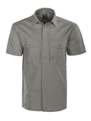 5205 S.S SHIRT GRAPHITE - Suomen Brodeeraus