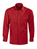 5210 SHIRT RED - Suomen Brodeeraus