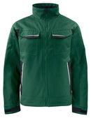 5426 PADDED JACKET Forest green - Suomen Brodeeraus