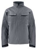 5426 PADDED JACKET Grey - Suomen Brodeeraus