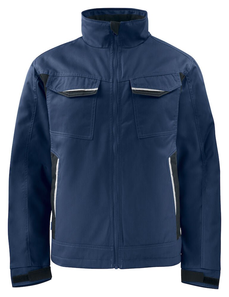 5426 PADDED JACKET Navy - Suomen Brodeeraus