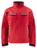 5426 PADDED JACKET Red - Suomen Brodeeraus