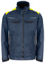 5427 JACKET INCREASED VISIBILITY Navy/Yellow XS - Suomen Brodeeraus