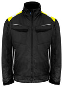 5428 JACKET INCREASED VISIBILITY Black/HVyell XL - Suomen Brodeeraus