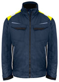 5428 JACKET INCREASED VISIBILITY Navy/Yellow 3XL - Suomen Brodeeraus