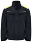 5437 JACKET INCREASED VISIBILITY Black/HVyell XS - Suomen Brodeeraus