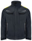 5438 JACKET INCREASED VISIBILITY Black/HVyell L - Suomen Brodeeraus