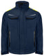 5438 JACKET INCREASED VISIBILITY Navy/Yellow 2XL - Suomen Brodeeraus