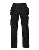 5501 PANTS BLACK - Suomen Brodeeraus