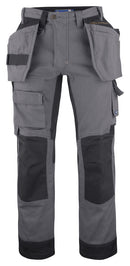 5524 PANTS GREY - Suomen Brodeeraus