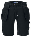 5528 SHORTS Black - Suomen Brodeeraus