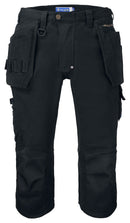 5529 3/4 PANT Black - Suomen Brodeeraus