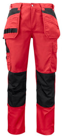 5531 PANTS Red - Suomen Brodeeraus