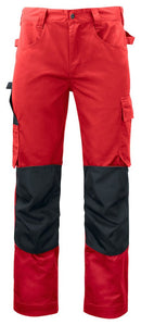 5532 PANTS Red - Suomen Brodeeraus