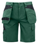 5535 SHORTS Forest green - Suomen Brodeeraus