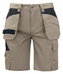5535 SHORTS Khaki - Suomen Brodeeraus