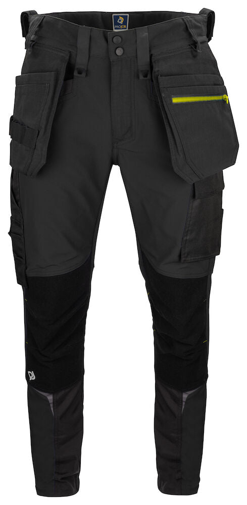 5550 STRETCHPANT Black - Suomen Brodeeraus