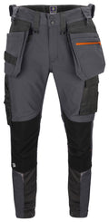 5550 STRETCHPANT Grey - Suomen Brodeeraus