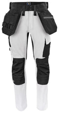 5551 STRETCHPANT White - Suomen Brodeeraus