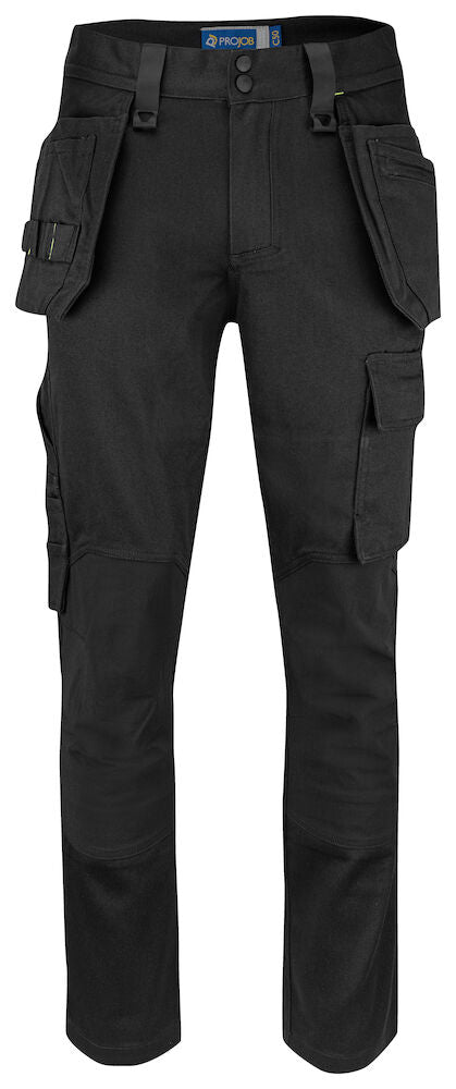 5560 WORKERPANT STRETCH Black C146 - Suomen Brodeeraus