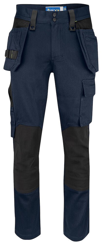 5560 WORKERPANT STRETCH Navy C146 - Suomen Brodeeraus