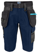 5562 SHORTS STRETCH Navy C60 - Suomen Brodeeraus