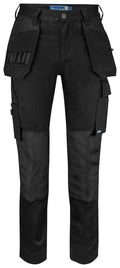 5563 WORKERPANT LADY Black C34 - Suomen Brodeeraus