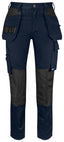 5563 WORKERPANT LADY ProJob Blue C36 - Suomen Brodeeraus