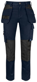 5563 WORKERPANT LADY ProJob Blue C38 - Suomen Brodeeraus