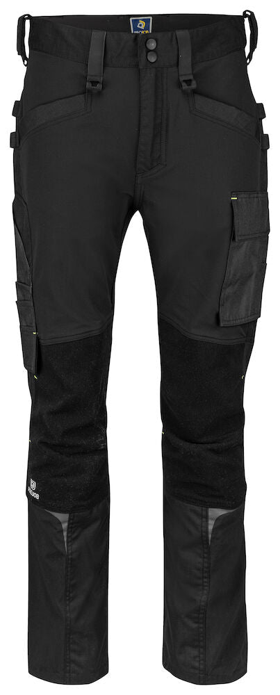 5566 WAISTPANT STRETCH Black C146 - Suomen Brodeeraus